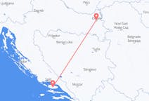 Flyreiser fra Brač, Kroatia til Osijek, Kroatia