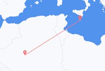 出发地 阿尔及利亚阿德拉尔目的地 马耳他瓦莱塔的航班