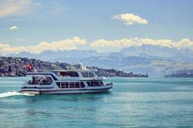 Introductory Walking Tour Of Zurich Including a 90 Min Lake Cruise