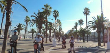 Segway Tour Barcelona með beinni leiðsögn