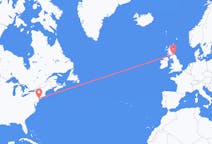 Flights from New York City, the United States to Edinburgh, Scotland