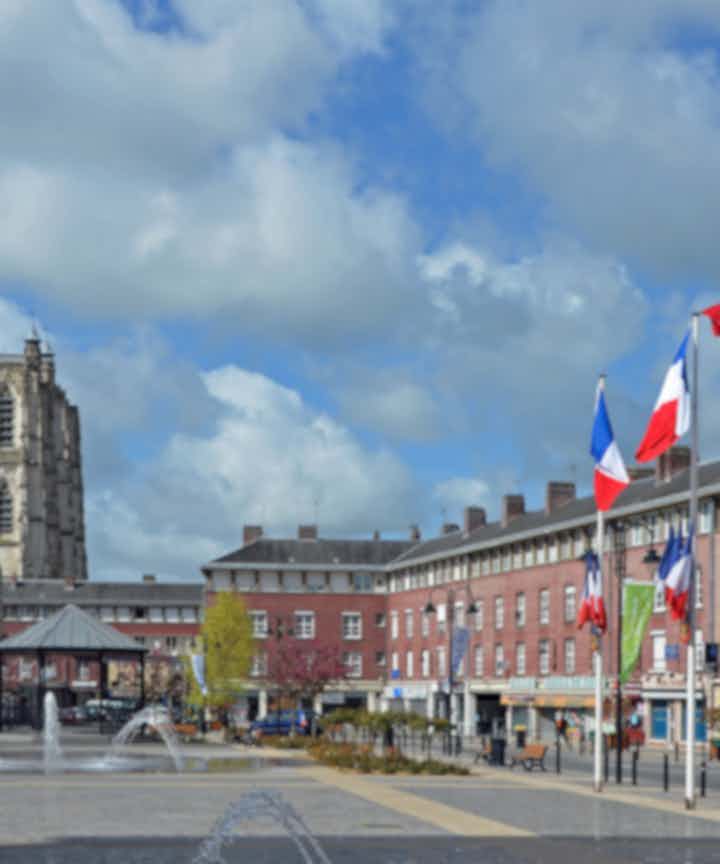 Hotels & places to stay in Abbeville, France