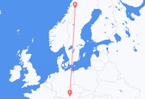 Flights from Hemavan, Sweden to Salzburg, Austria