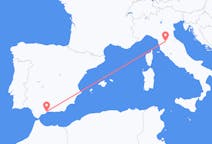 Flyrejser fra Firenze, Italien til Málaga, Spanien