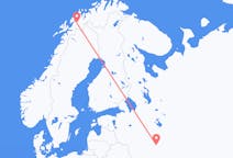 Flights from Moscow, Russia to Andselv, Norway