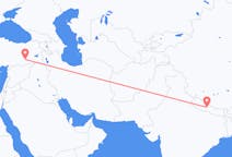 Flights from Pokhara, Nepal to Diyarbakır, Turkey