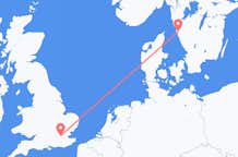 Flüge von London, nach Göteborg