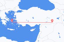 Vols depuis la ville de Mardin vers la ville de Mykonos