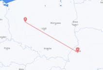 Flüge von Lwiw, die Ukraine nach Posen, Polen