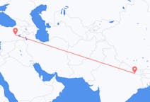 出发地 尼泊尔贾纳克普尔目的地 土耳其穆什的航班