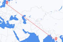 Flyreiser fra Bangkok, til Riga