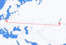 Flights from Ulaanbaatar, Mongolia to Wrocław, Poland