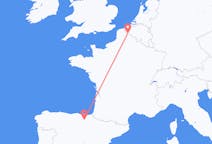 Vols depuis la ville de Vitoria-Gasteiz vers la ville de Lille