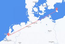 Flyg från Rotterdam till Bornholm