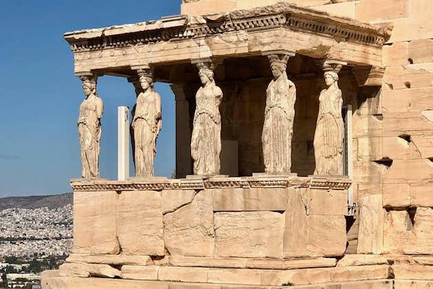 Athens Highlights & Sounio Temple of Poseidon Privétour met volledige dag