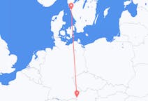 Flyreiser fra Salzburg, Østerrike til Göteborg, Sverige