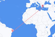 Flights from Aracaju, Brazil to Plaka, Milos, Greece