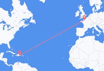 Flights from Santo Domingo, Dominican Republic to Caen, France
