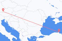 Flights from Sinop to Salzburg