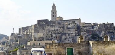 Ape Calessino Tour ei Sassi di Matera