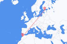Flights from Casablanca to Tallinn