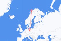 Flights from Narvik, Norway to Dresden, Germany
