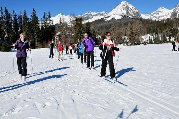 Ski de fond autour de Strbske Pleso: Hautes Tatras