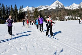 Ski de fond autour de Strbske Pleso: Hautes Tatras