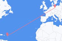 Flights from Antigua to Berlin