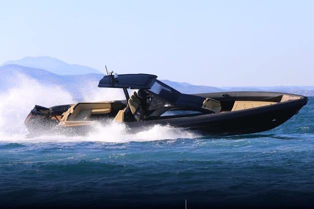 Croisière en yacht privé de 5 heures à Delos Rhenia Technohull 40 "Ceca"