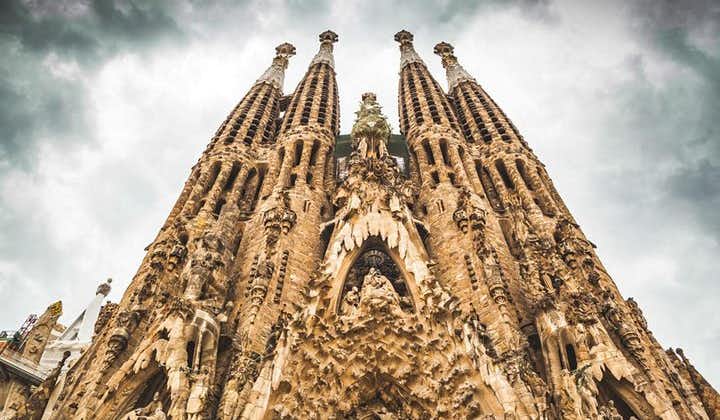 Sagrada Familia och Gaudi Private Tour med Skip the Line-biljetter