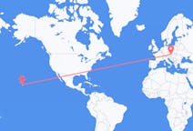 Flights from Kailua, the United States to Vienna, Austria