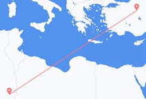 Flights from Illizi, Algeria to Ankara, Turkey