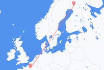 Loty z Rovaniemi, Finlandia do Paryża, Francja