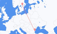 Flights from Örebro, Sweden to Varna, Bulgaria