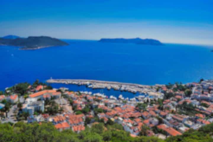 Europe tour & trip packages in Kas, Turkey