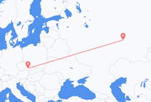 Flights from Nizhnekamsk, Russia to Brno, Czechia