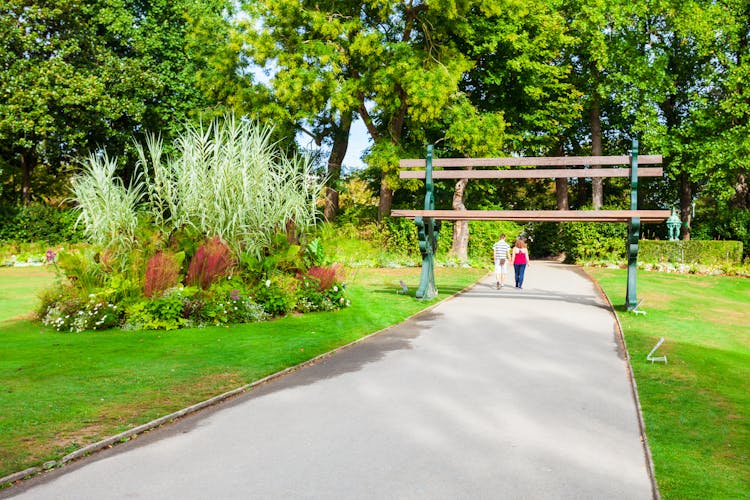Photo of Jardin des plantes de Nantes is a municipal botanical garden in Nantes city.