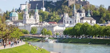 Concerto de Mozart e jantar ou jantar VIP na Fortaleza de Salzburgo com cruzeiro pelo rio