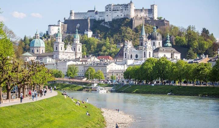 Concert Mozart et dîner ou dîner VIP à la forteresse de Salzbourg avec croisière sur le fleuve