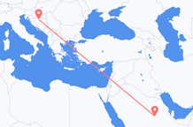 Flights from Riyadh to Banja Luka