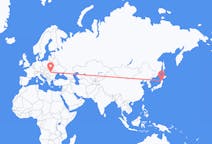 Flyrejser fra Odate, Japan til Cluj-Napoca, Rumænien