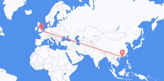Flights from Hong Kong SAR China to the United Kingdom