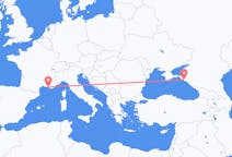 Flights from Gelendzhik, Russia to Marseille, France
