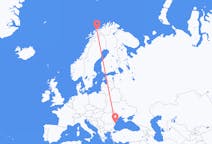 Flights from Constanta to Tromsø