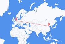 Flights from Tianjin to Amsterdam