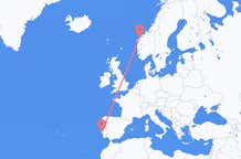 Flyreiser fra Ålesund, til Lisboa