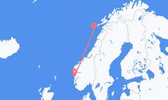 Flights from Røst, Norway to Bergen, Norway