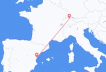 Flights from Castellón de la Plana, Spain to Zürich, Switzerland