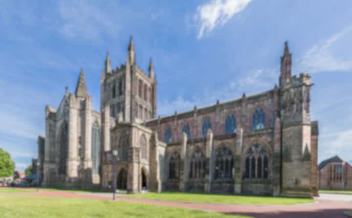 Tours & tickets in Hereford, the United Kingdom